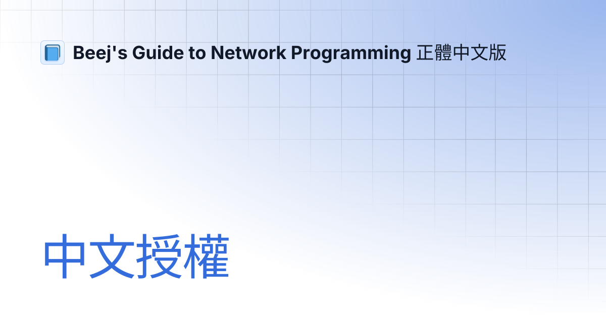  beej s guide to network programming 